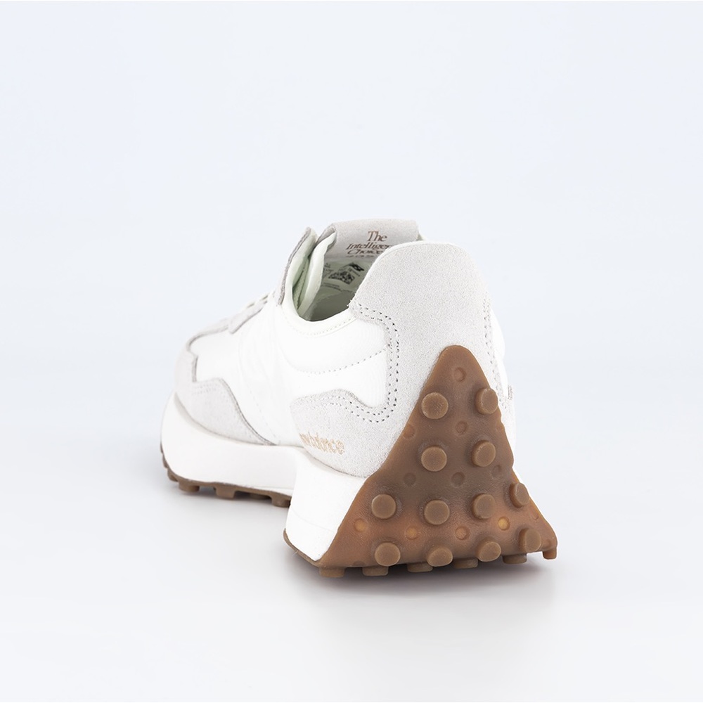 New Balance 327 Trainers. Sea Salt Grey Leopard - Picture 4 of 6